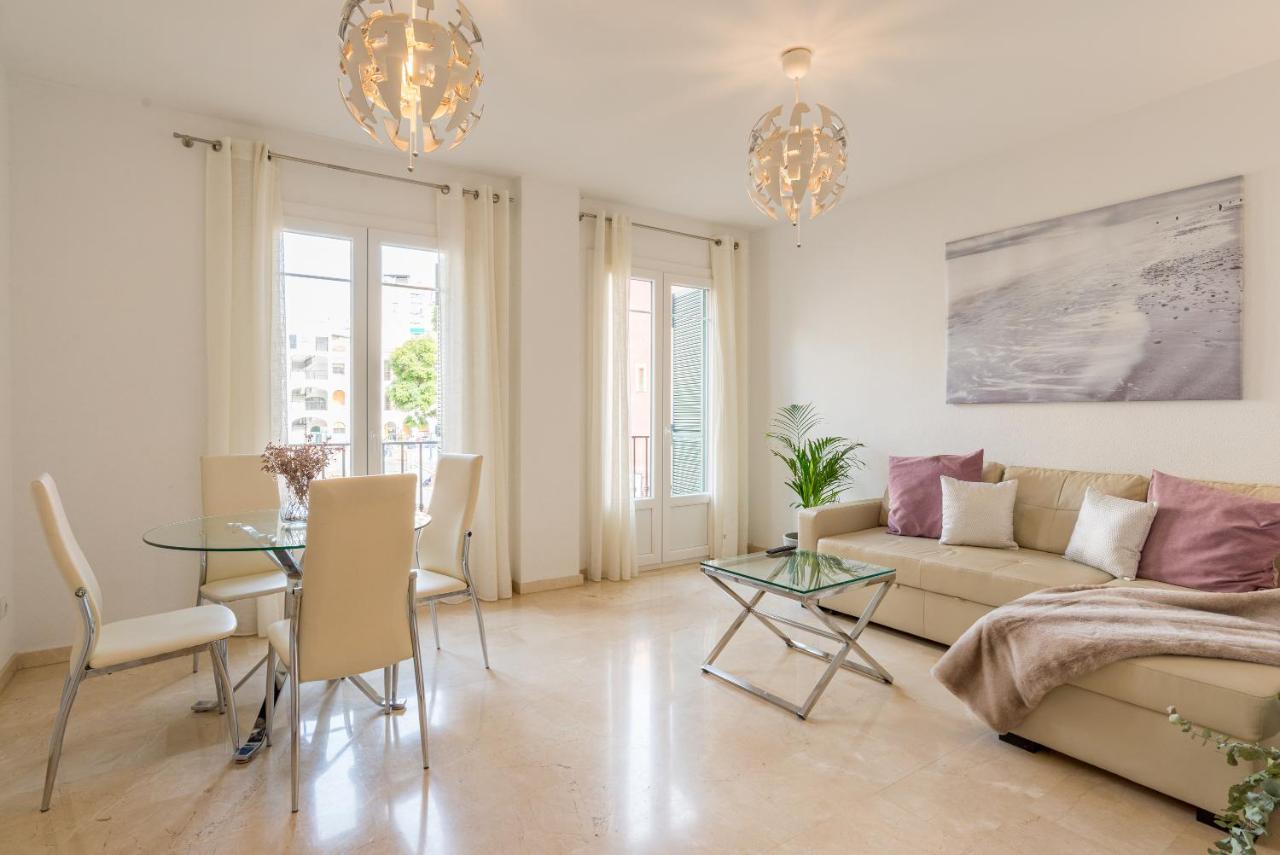 Agua I & Seasonal Pool By Ele Apartments Μάλαγα Εξωτερικό φωτογραφία
